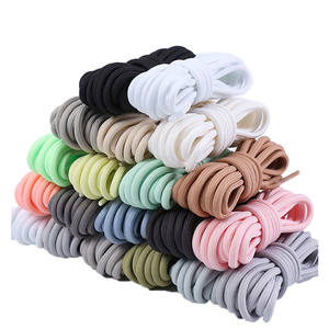 Cordones Redondos Gruesos de Alta Calidad Yrunfeety, Cordones con Logotipo Personalizado de 70-200 CM, Cordones de Poliéster para Zapatillas <span class=keywords><strong>Yeezy</strong></span> <span class=keywords><strong>350</strong></span> - Product Image 6