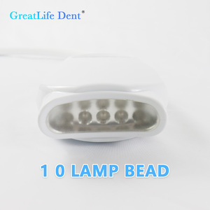 Greatlife Dent 3 couleurs 10 ampoules LED <span class=keywords><strong>Lampe</strong></span> <span class=keywords><strong>de</strong></span> blanchiment dentaire à lumière froide pour clinique dentaire et soins bucco-dentaires - Product Image 5