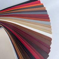 Cuir PVC de 1,2 mm d'épaisseur, imperméable, résistant à l'usure, extensible, décoratif, pour voiture, canapé, meubles d'extérieur, sac à vêtements, prix d'usine