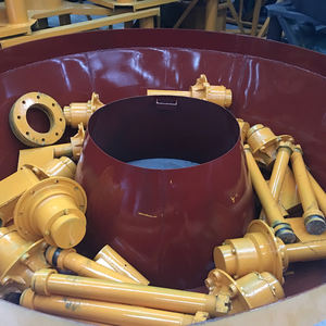 डबल रोलर सोना गीला मिल छोटे रॉक व्हील मिल खनिज पीसने मिल स्वर्ण प्रसंस्करण उपकरण - Product Image 5