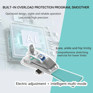 Máquina Eléctrica CPM para Rehabilitación de <span class=keywords><strong>Rodilla</strong></span>, Dispositivo Ajustable de Flexión y Extensión <span class=keywords><strong>Articular</strong></span> para Recuperación Postoperatoria de Fracturas - Product Image 5