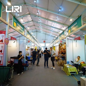 Tienda de campaña comercial impresa personalizada al aire libre grande Feria de Cantón de Guangzhou 2023 - Product Image 6