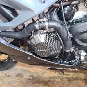 Protección de la Cubierta del Motor para Motocross <span class=keywords><strong>Kawasaki</strong></span> <span class=keywords><strong>ZX6R</strong></span> ZX-6R <span class=keywords><strong>2007</strong></span> - 2024 - Product Image 3