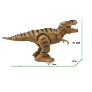 AiJH Jouets animaux dinosaures électriques interactifs pour enfants, avec fonctions de marche, de balancement des mains et des pieds, et de tête, et effets sonores - Product Image 6
