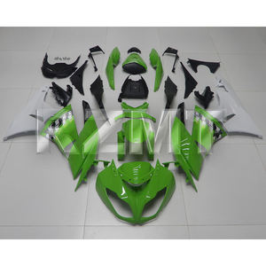 Pour Kawasaki ZX-6R 636 2009-2012 Ninja ZX6R ZX636 Kit de carénage de moto en ABS injecté, carénages personnalisés K0605-104a - Product Image 1