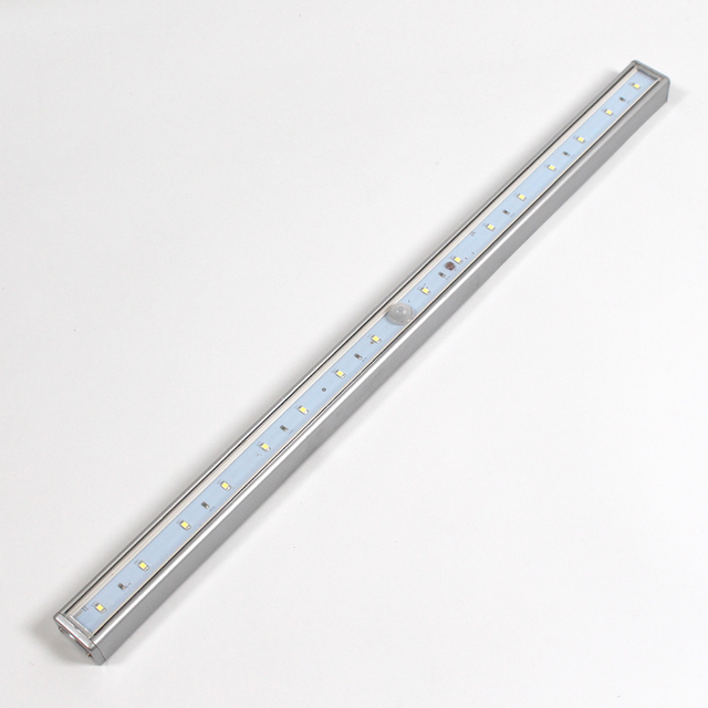 IP68 Waterproof LED Sensor Light Photosensitive and Human Body Sensor Canopy Light for Indoor and Outdoor Use Battery Operated