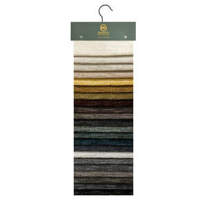 Tela para sofá Fabricante de poliéster Tela de tapicería popular de alta calidad para sofá Tela de sofá de terciopelo liso - Product Image 5