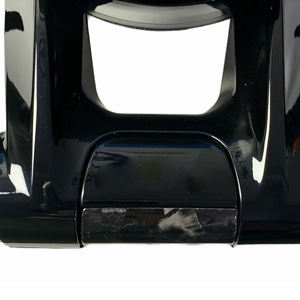 Volant en cuir de luxe à motif forgé pour W204 W205 W212 W213 <span class=keywords><strong>C180</strong></span> C300 E200 E300 Voiture personnalisée - Product Image 5