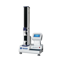 Testeur de traction haute précision UTM, machine d'essai de résistance à la traction, équipement d'essai de traction électronique, extenseur de cuir