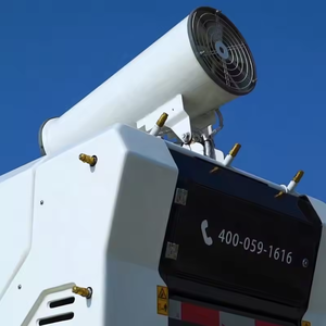 高圧消毒カートフロントウォッシュリアウォッシュリアスプレーフロアクリーニングミストキャノンハンドヘルドスプレーガン - Product Image 3