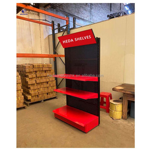Support d'affichage robuste en métal à une face, sur pied, pour outils électriques, idéal pour les quincailleries - Product Image 4