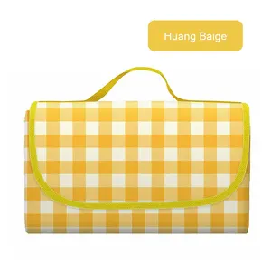 Tapis <span class=keywords><strong>de</strong></span> sol <span class=keywords><strong>de</strong></span> tente Oxford extra large, étanche à l'humidité, pour <span class=keywords><strong>camping</strong></span> en plein air, pique-nique, siège pliable et portable en Oxford - Product Image 3