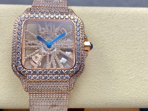 Montre de plongée sportive 5A - Haute qualité, mouvement mécanique en acier inoxydable de 40 mm avec diamants sertis sur les aiguilles - Product Image 2