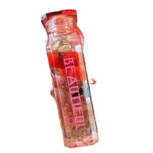 Vaso de Vidrio Diamante de 500 ml con Logotipo Personalizado, Ecológico, Apto para Microondas y Lavavajillas, Moderno, Artístico, Creativo, Transparente y Hermético - Product Image 5