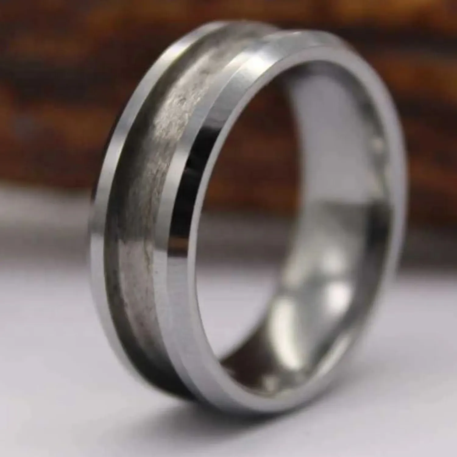 Preço de atacado anéis chanfrados em branco para incrustação de prata, anel em branco para incrustação de fábrica