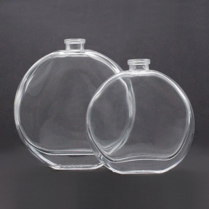 Flacone di Profumo in Vetro Trasparente da 100ml e 50ml con Chiarezza Brillante e <span class=keywords><strong>Immagine</strong></span> di Lusso - Product Image 4