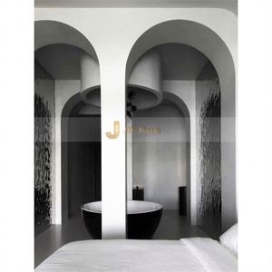 Water Ripple Embossed Stainless Steel Plate 304/316 <b>Mirror</b> Decorative Wall <b>Panel</b> with Bending Service Custom Thickness - Product Image 4