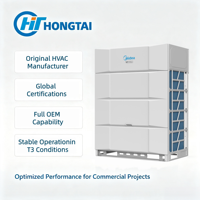 Unité extérieure VRF Midea 22,4-252 kW (8-90 CV) à refroidissement uniquement, climatisation multi-zones à onduleur DC pour centres de données
