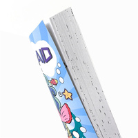 Libro para Colorear de Dibujos Animados de 60 Páginas para Niños, Encuadernación Perfecta, Tapa Dura, Hecho con Cartón Dúplex Recubierto de Alta Calidad, Papel Kraft Offset