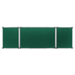 Pizarra Plegable de 3 Paneles, Superficie Verde Clásica con Bandeja de Almacenamiento, Ideal para Enseñanza y Exhibición de Menús - Product Image 5