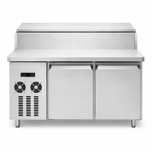 Refrigerador para Preparación <span class=keywords><strong>de</strong></span> Pizzas con Estructura Resistente para Uso Profesional en Cocinas Comerciales y Pizzerías <span class=keywords><strong>de</strong></span> Alto Volumen - Product Image 3