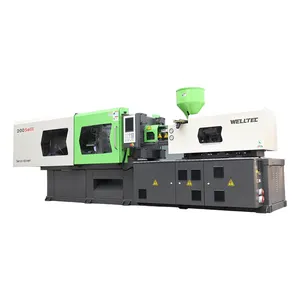 New 200T Servo Injection Molding Machine Welltec Toggle Servo Hydraulics Plastic Injection Molding Machine