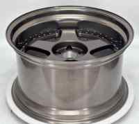 Neue Matte Bronze Deep Dish Fünfspeichen-Schmiedefelgen aus 6061 T6 Aluminium Geruida 12000T TÜV JWL VIA S4-00094 18-24 Maßanfertigung
