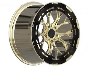 Jantes en aluminium forgées multi-rayons concaves 16-24 pouces <span class=keywords><strong>5x130</strong></span>/5x112/5x114.3 pour voitures particulières - Product Image 1