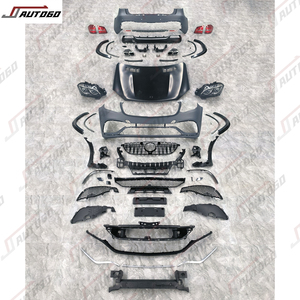 Kit di Conversione Carrozzeria per Mercedes Benz GL X166 2013-2015, Aggiornamento Estetico al Modello GLS63 AMG 2016 - Product Image 3