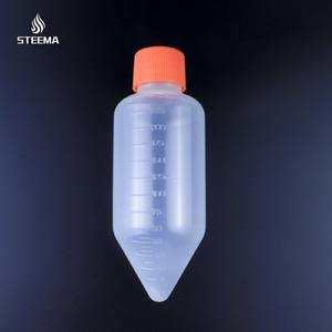 केन्द्रापसारक ट्यूब कस्टम प्रयोगशाला चिकित्सा प्लास्टिक स्नातक संकुल परीक्षण ट्यूब ढक्कन के साथ - Product Image 6