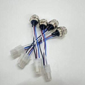 Özelleştirilmiş Güzellik Aletleri Fizyoterapi Yatağı Kablo Demeti Kalaylı Bakır İletken Adaptör Konnektörü PVC Kılıf 1m Uzunluk 12V - Product Image 6