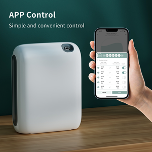 Diffuseur de parfum mural sans eau Crearoma <span class=keywords><strong>pour</strong></span> la maison avec Bluetooth, <span class=keywords><strong>purificateur</strong></span> <span class=keywords><strong>d</strong></span>'<span class=keywords><strong>air</strong></span> intelligent <span class=keywords><strong>pour</strong></span> la maison - Product Image 1