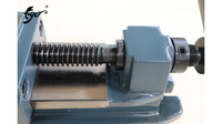 Étau de machine Tiger TK avec base pivotante, étau de fraisage robuste, base rotative à 360 degrés, pince pour usinage CNC haute précision