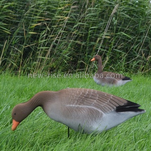Leurres d'oie de chasse d'EVA pour la décoration sauvage de jardin de chasse Greylag alimentant l'oie debout de repos - Product Image 2