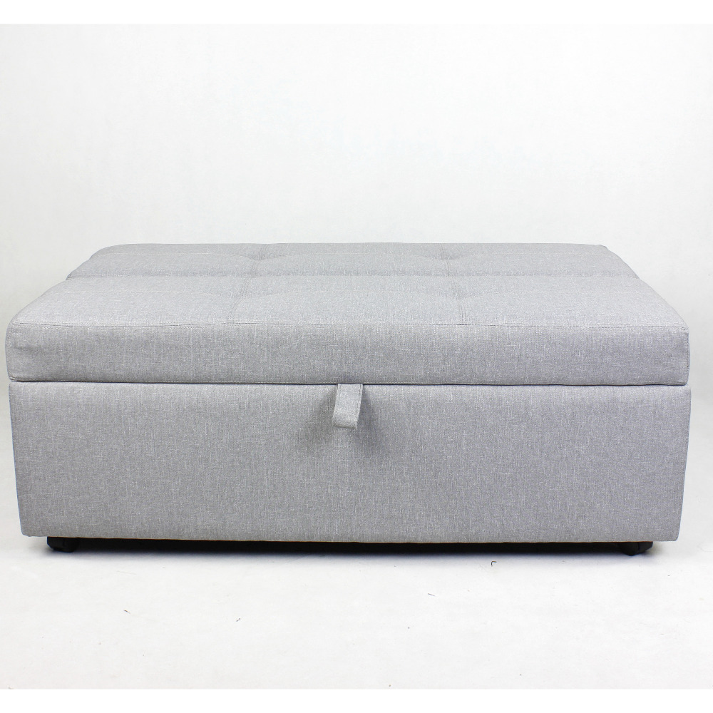 Модная дешевая белая искусственная кожа мебель для спальни тахта