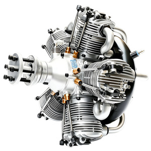 <span class=keywords><strong>Moteur</strong></span> à essence NGH GF150R5, quatre temps, 150 cm³, cinq cylindres, <span class=keywords><strong>moteur</strong></span> en forme d'étoile pour avion <span class=keywords><strong>RC</strong></span>, modèle d'avion à voilure fixe - Product Image 5