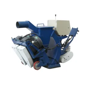 CE approved factory price China floor shot blasters with industrial dust collector