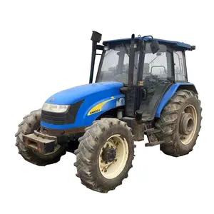 SNH904 Hohe Genauigkeit und flexible Lenkung 90 PS gebrauchter Traktor