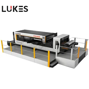 Hot Sale Unit Printing Carton Cut Machinery 2021 New Product Lead Edge Automatic Die Cutting Machine With Stripping