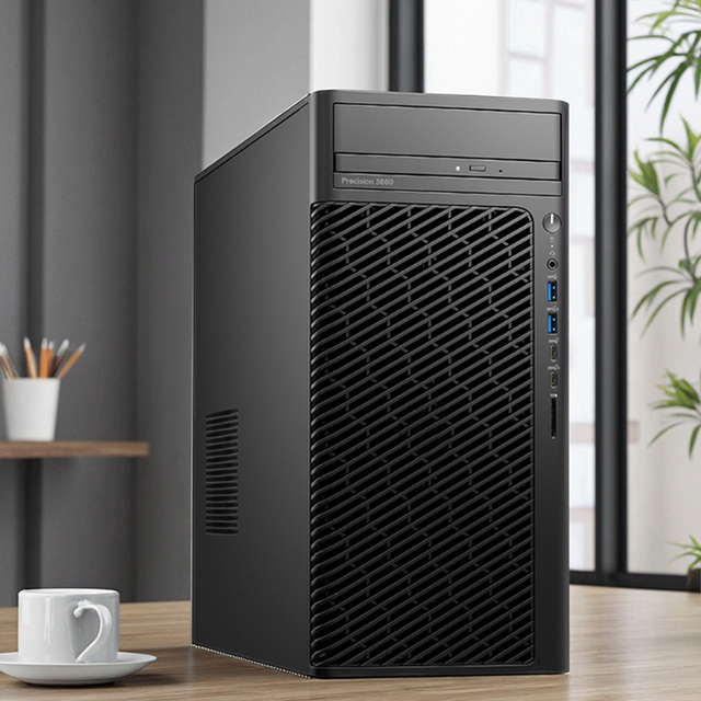 Precision T3660/T3680 Graphics Workstation Desktop Host 3D Design, Rendering, Modeling, Deepseek Deployment Play Station