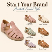 HWXH Damenschuh Sandale Flacher Lederschuh Klassischer Damenschuh Mädchen OEM Damenschuh Business-Schuh Shabbos-Schuh