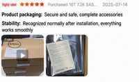 Untuk SSD SAS Internal 3.84TB 12Gbps 2.5 Inch SFF Server Enterprise Baru Solid State Drive