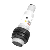 Capteur photoélectrique Lanbao rétro-réfléchissant pour M18, distance de détection de 3 m, 30 V CC, 3/4 fils, capteurs optiques