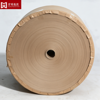 Nouveau Rouleau de Papier Kraft Nid d'Abeille HM-R Vierge, Grand Rouleau Industriel de Papier Brut pour la Fabrication de Rideaux Humides en Usine, Durée de Vie de 2 Ans