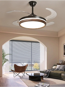 Ventilateur de plafond invisible pour restaurant, avec télécommande, design minimaliste, conversion de fréquence intelligente pour la maison et le bureau - Product Image 5