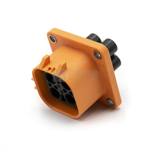 Connecteur automobile 4 pôles HVIL HV EV, indice de protection IP67, 20A-70A, borne à sertir pour contrôleur de moteur - Product Image 5