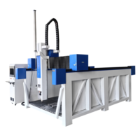 Machines de façonnage de planches de surf 4 axes 5 axes 3D Bois Mousse EPS Polystyrène Polyuréthane Machine de gravure