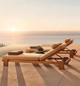 ไม้สักเมียนมาร์สำหรับโรงแรมวิลล่าสระว่ายน้ำสปาและรีสอร์ทดีไซน์ทันสมัย - Product Image 1