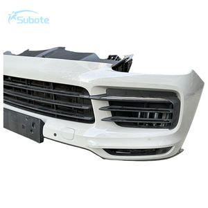 Venta caliente adecuado para <span class=keywords><strong>Porsche</strong></span> <span class=keywords><strong>Cayenne</strong></span> Original de alta calidad de <span class=keywords><strong>segunda</strong></span> <span class=keywords><strong>mano</strong></span> parachoques delantero parrilla radiador - Product Image 4