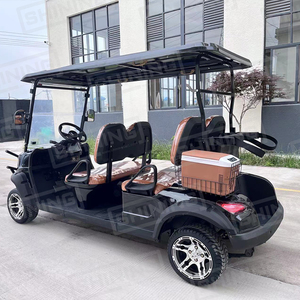 Shininglsv nuovo Design Logo personalizzato 4 posti <span class=keywords><strong>golfo</strong></span> Golf elettrico <span class=keywords><strong>Club</strong></span> Car 5kw motore Golf carrelli da Golf - Product Image 2